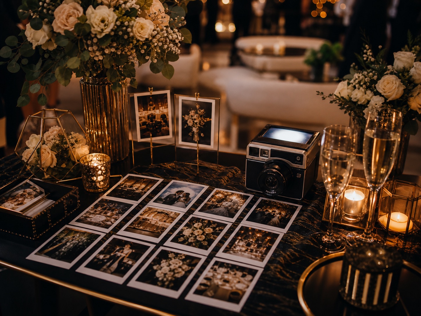 Galería compartida de evento premium